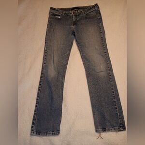 Vintage 520 Levi's Faded Blue Denim Jeans